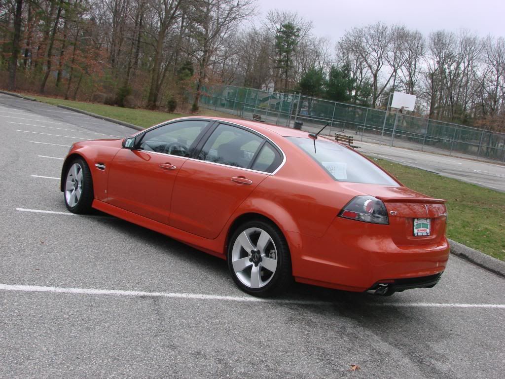 Just picked up my Ignition Orange G8 GT Pontiac G8 Forum G8 Forums